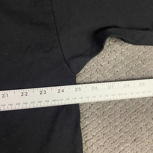 NEW Bentley's Saloon T Shirt Men's 2XL Black Cotton Motorcycle Cars - Picture 8 of 9